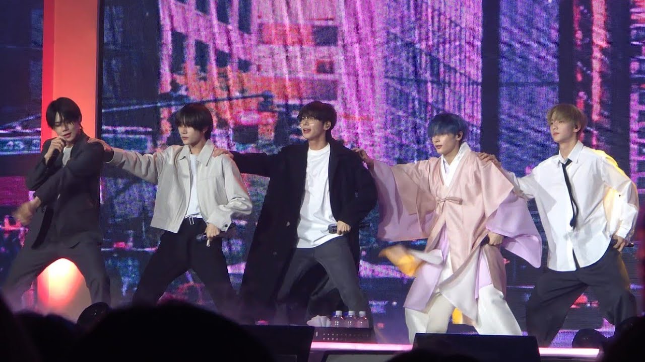 [4K] 240302 TXT FANLIVE 상견례 최대필 'Chasing That Feeling' DAY1 @PRESENT X TOGETHER FanCam 투바투 팬라이브 직캠