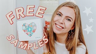 HOW TO GET FREE SAMPLES ONLINE (PinchMe Unboxing!)