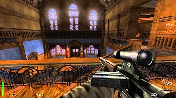 Return to Castle Wolfenstein - Mission 6: Return Engagement - Part 3: Chateau Schufstaffel