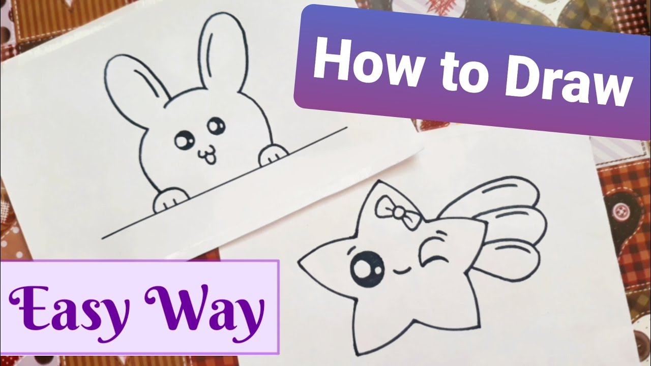 Featured image of post Cute Easy Simple Drawing Ideas For Beginners : Easydrawingtips provides tutorials and drawing instructions for beginner and intermediate artists.