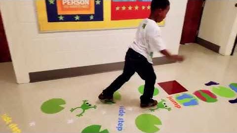 Sensory Paths at District 87 Schools