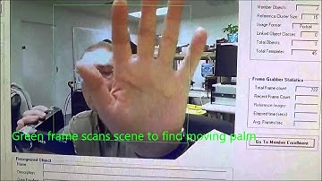 Human Identification: Palm Recognition - Visible Light Spectrum.