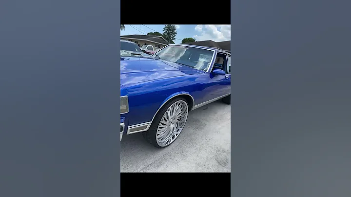 I might raffle off the LS Brougham 100$ a ticket would buy a ticket? #raffles #boxchevy