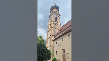 Te Deum Motiv St Pauls In Eppan Campane Bells Glocken Südtirol Altoadige Shorts Viral 