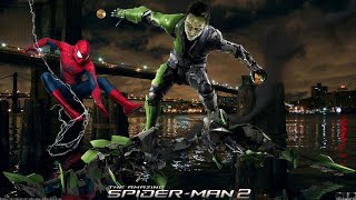 The Amazing Spiderman 2 || Defeating Greeen Goblin || 4k60fps