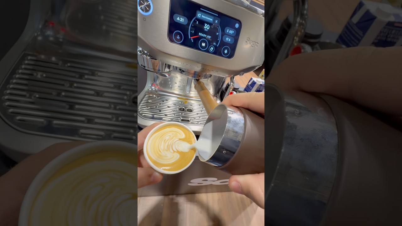 New sage dual boiler‼️