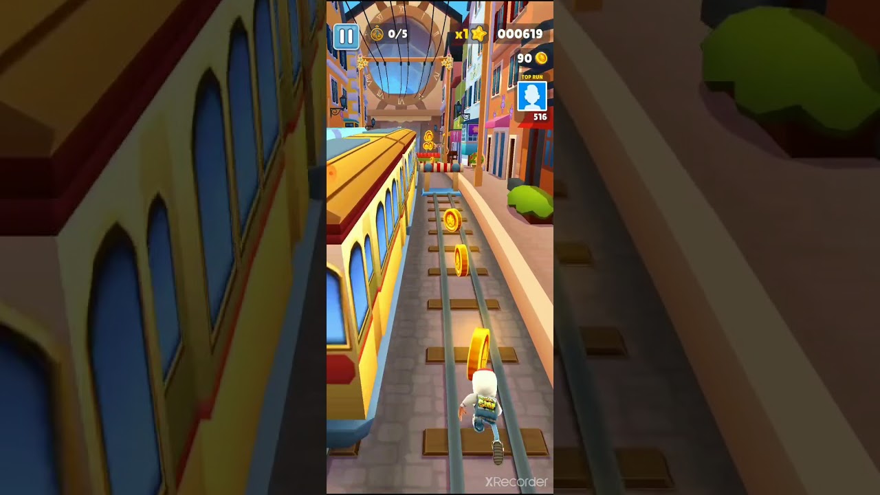 Subway surfers gameplay YouTube