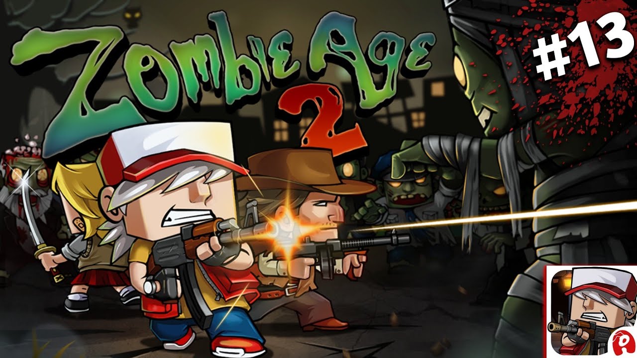 Zombie Age 2 Modo campanha (Parte 13) YouTube