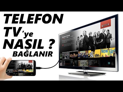 Cep Telefonu TV&rsquo;ye Nasıl Bağlanır ?