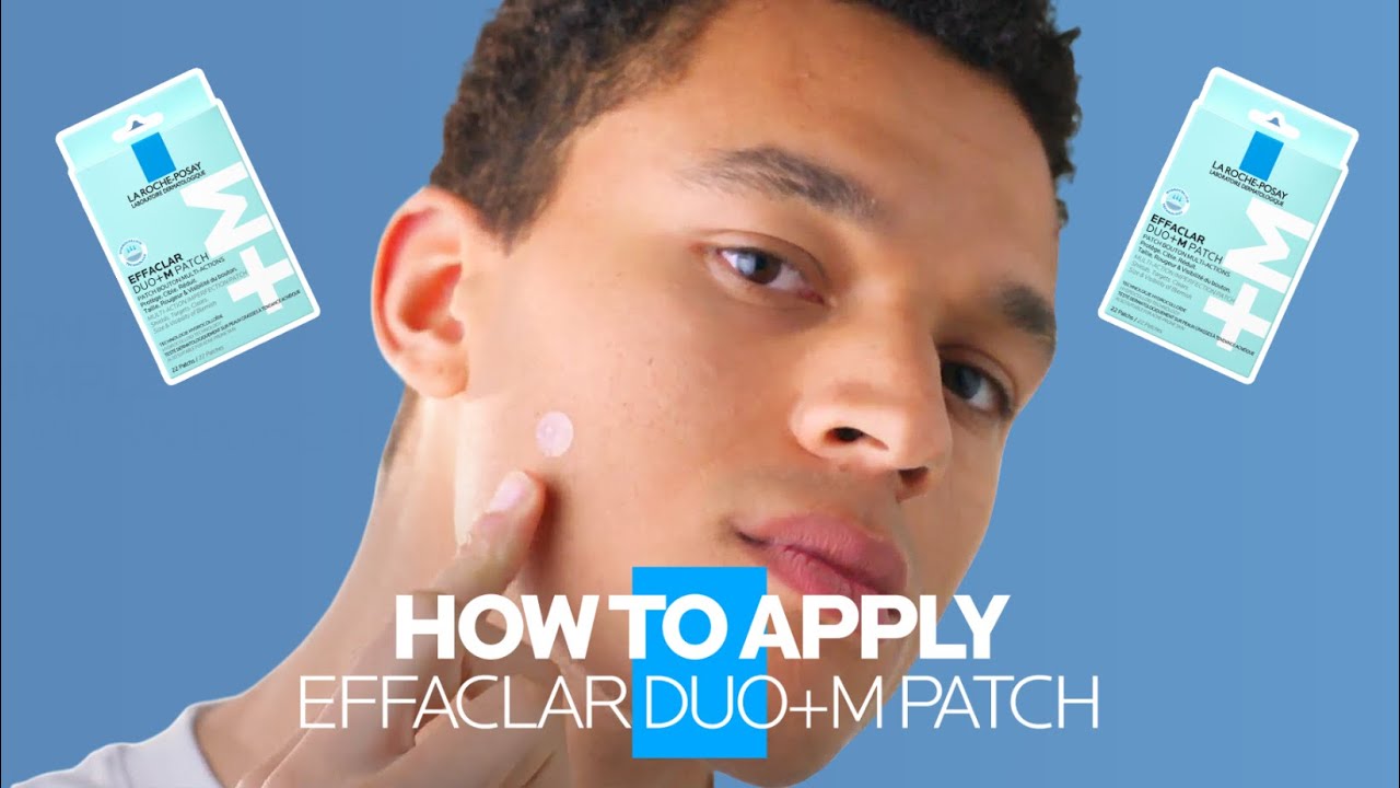 How to use Pimple Patches | Effaclar Duo+M Patch