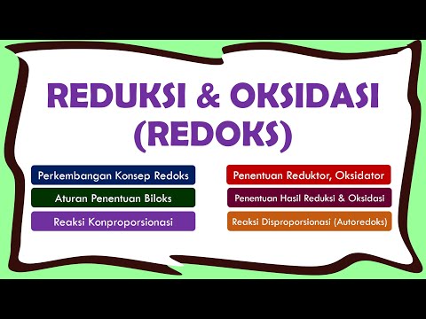 Video: Dapatkah oksidasi dan reduksi terjadi sendiri?