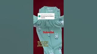 baju tidur murah#short
