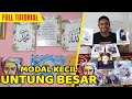 UNTUNG BESAR!! | IDE USAHA | Jualan Hiasan Dinding Dari Triplek Pengganti Papan MDF + FULL TUTORIAL