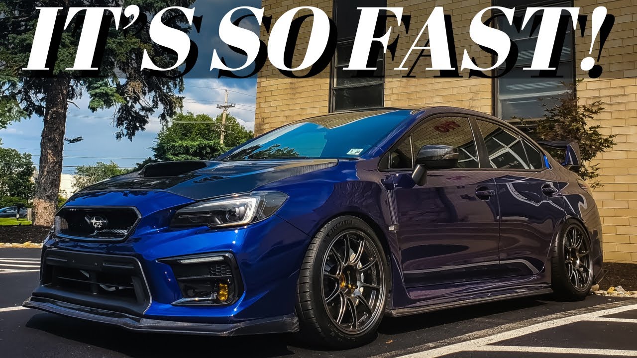 Stage 3 Subaru STI Initial Impressions YouTube