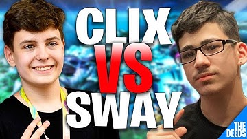 MSF Clix 1 VS 1 FaZe Sway | Creative 1v1 *MSF VS FAZE BUILD FIGHTS*
