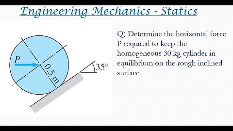 Engineering mechanics solved problem on Method of projections | Statics problems 49