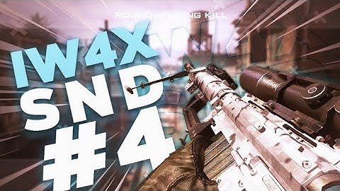 I hit the most CRAZY MW2 Trickshots in 2020.. (IW4X SND #4)