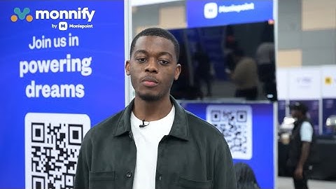 “ Using Moniepoint and Monnify for my food delivery start up”  CTO Chowcentral , 500chow