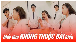 Khiết Đan đi học mà không thuộc bài