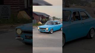 Mk1 Ford Escort with Cosworth yb swap #ford #cartok #carshorts #carmeet