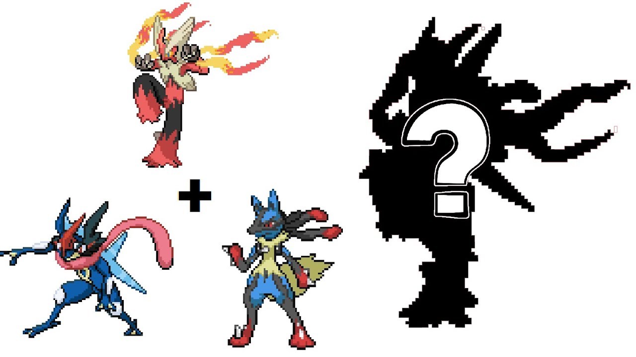 How to Make Pokemon Sprites (Mega Lucario) 