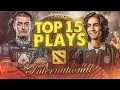 TOP-15 Best Plays of TI10 The International 10 Group Stage - Dota 2