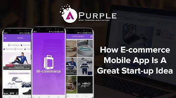 How E-commerce App Is A Great Startup Idea