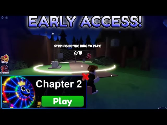 Chapter 2 Early Acces - Roblox