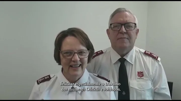Mensagem dos Ten-Cor Gordon e Susan Daly - 50 anos...
