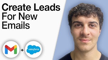 Gmail to Salesforce  - How To Create Salesforce Leads for New Emails [2025 Full Guide]