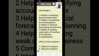 Management, lecture 23. Ratio Analysis as a Modern Control Technique
