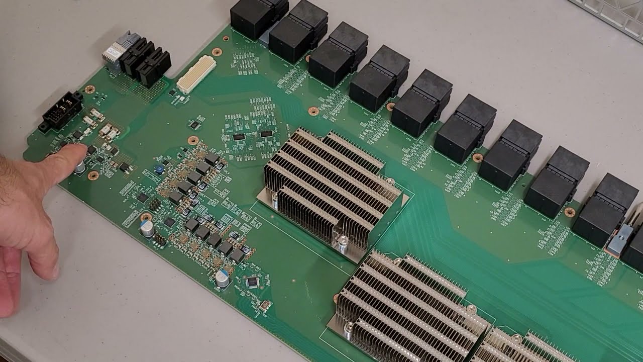 Cisco Nexus 9500 Fabric Module N9K-C9516-FM 800-39983-01 