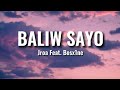 Jroa ft. Bosx1ne - Baliw Sayo || Lyrics Video