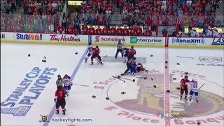 Canadiens vs Senators Line Brawl May 5, 2013