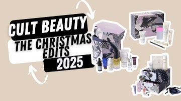 Cult Beauty The Christmas Edits 2025 - Available now