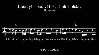 Hooray! Hooray! It's a Holi-Holiday - Boney M