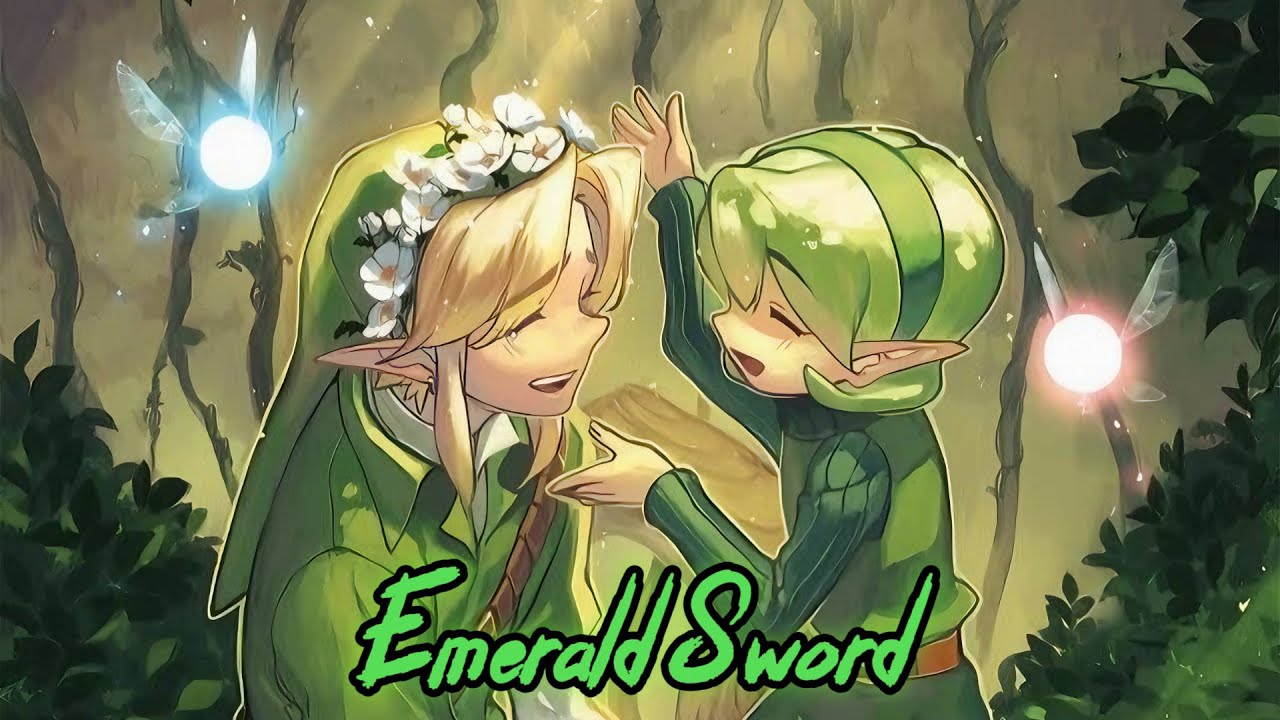 Nightcore - Emerald Sword (Lee Sang-geol)