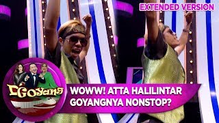 Gokil Nih, Bang Atta Halilintar Ikuta Goyang Terus! - D'Goyang (30/7) PART 3