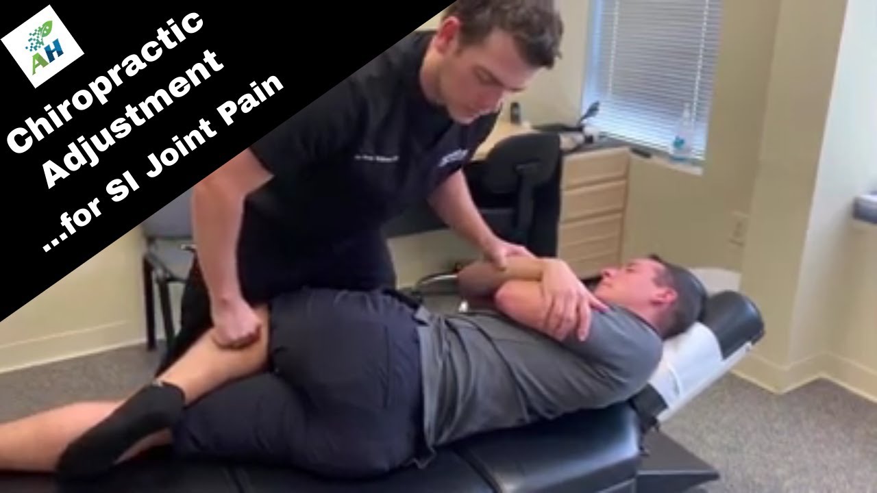 Adjustments for Joint Pain - Chiropractic