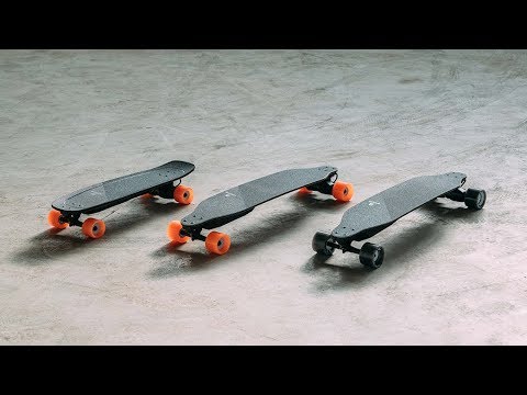 Boosted Boards | Meet the Family