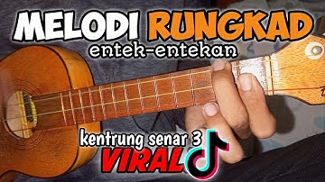 MELODI || RUNGKAD - VICKY PRASETYO Cover kentrung senar 3 by TARIPANG