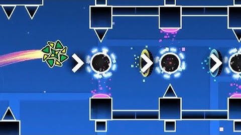 “Octane Layout” by zBubbz {All Coins} | Geometry Dash 2.11