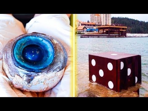 10 უცნაური ნივთი,რომელიც ზღვამ სანაპიროზე გამორიყა