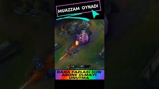 VELKOZ SAKA MI lolclips short shorts lol lolyayınanları leagueoflegends lolespor hzyasuo