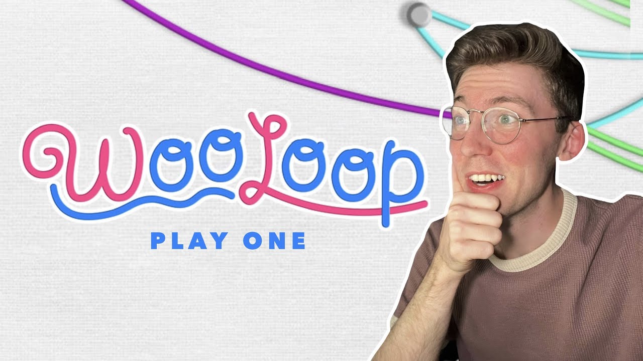Relax to some cozy yarn-stringing 🧶| WooLoop Gameplay - Play 1