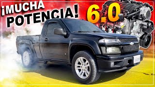 SWAP V8 LS 6.0 en Chevrolet COLORADO Manual  | Tuning Pickup Mini Truck | OrdoTunes