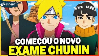 OS NOVOS EXAMES CHUNNIN COMEÇARAM! - ANÁLISE BORUTO EP. 221