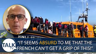 Its ABSURD The French Cant Get A Grip - Reform UK Senior Adviser On EU Ruling Of Migrant Crisis