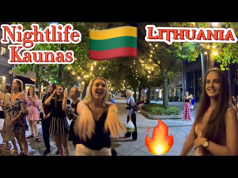 Nightlife In Kaunas,LITHUANIA - What To Know