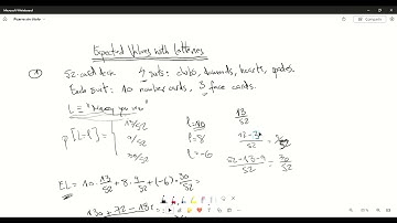 Game Theory 101. Expected Values for Lotteries.